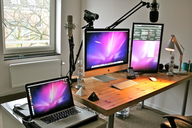 mac or pc for professional recording studio