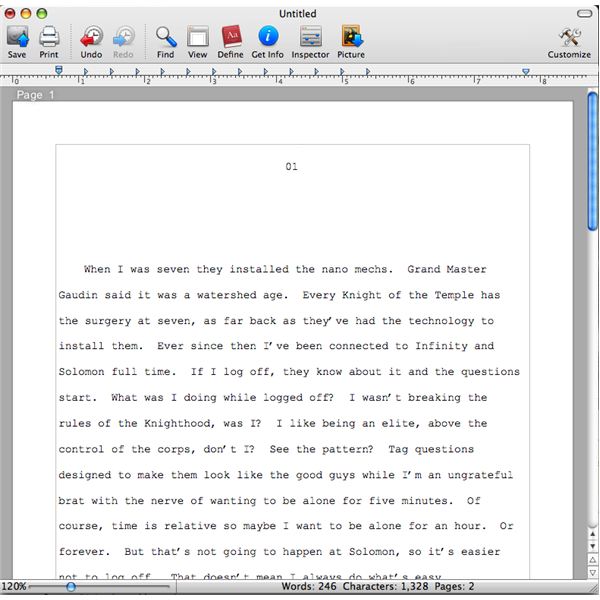 word processing for mac air