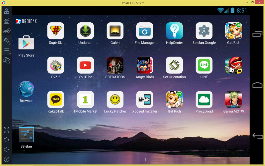 android app emulator for mac